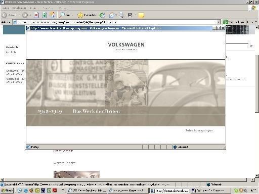 Volkswagen Chronik online 